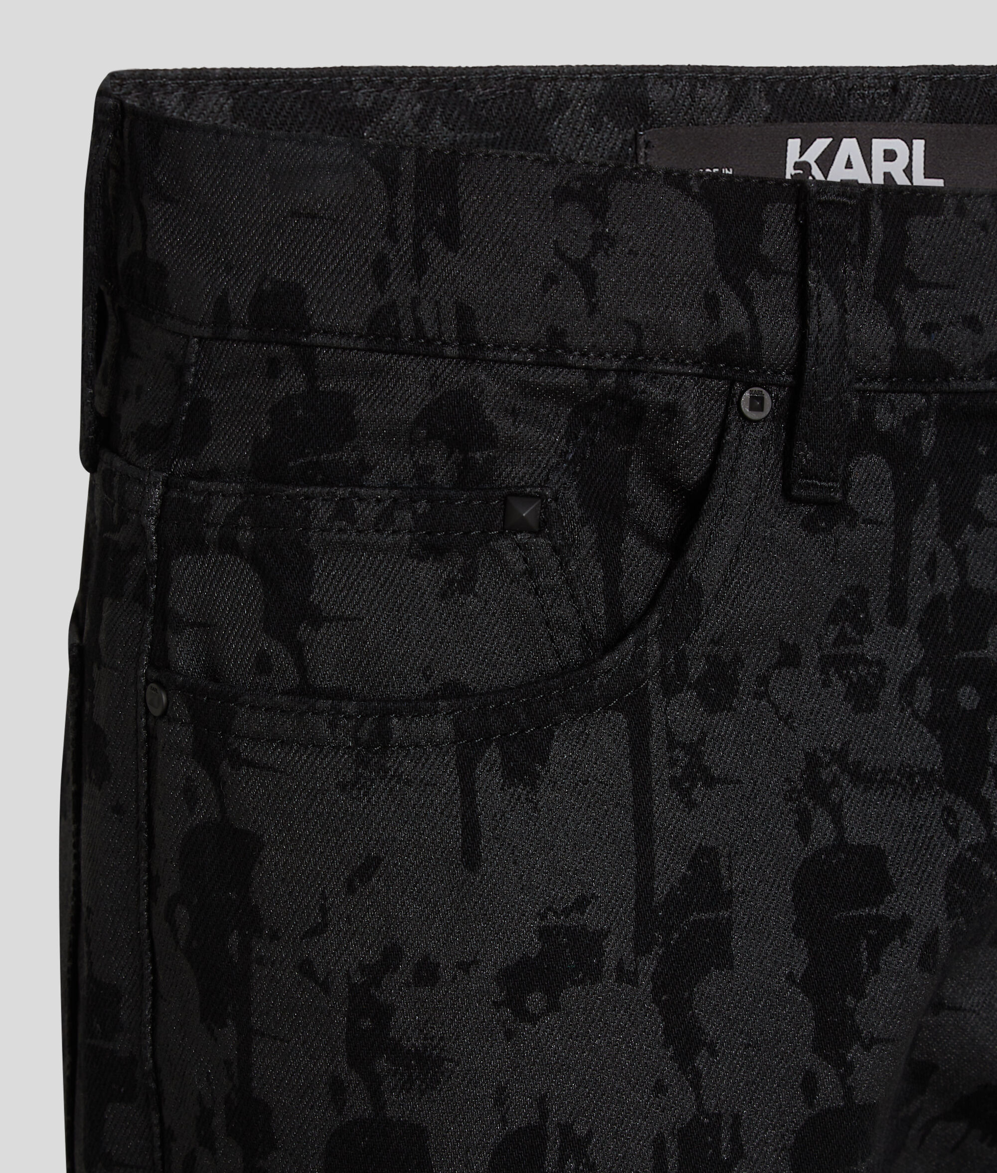 (image for) Responsive KARL KAMEO STRAIGHT JEANS